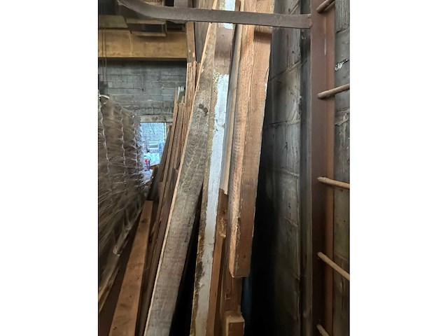 Partij divers bouwhout - afbeelding 2 van  14