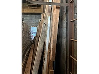 Partij divers bouwhout - afbeelding 2 van  14