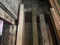 Partij divers bouwhout - afbeelding 3 van  14