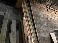 Partij divers bouwhout - afbeelding 6 van  14