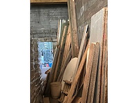 Partij divers bouwhout - afbeelding 7 van  14