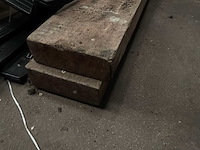 Partij divers bouwhout - afbeelding 12 van  14