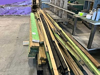 Partij divers bouwhout - afbeelding 2 van  3