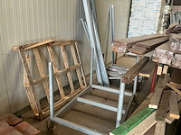 Partij divers bouwhout - afbeelding 2 van  4