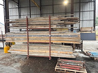 Partij divers bouwhout