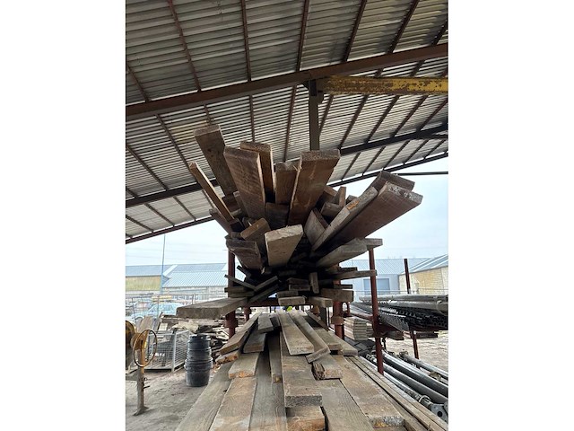 Partij divers bouwhout - afbeelding 5 van  5