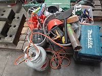 Partij divers bouwmateriaal