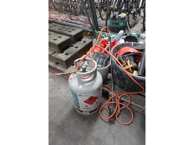 Partij divers bouwmateriaal - afbeelding 3 van  10