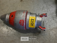 Partij divers brandweergereedschap - afbeelding 3 van  6