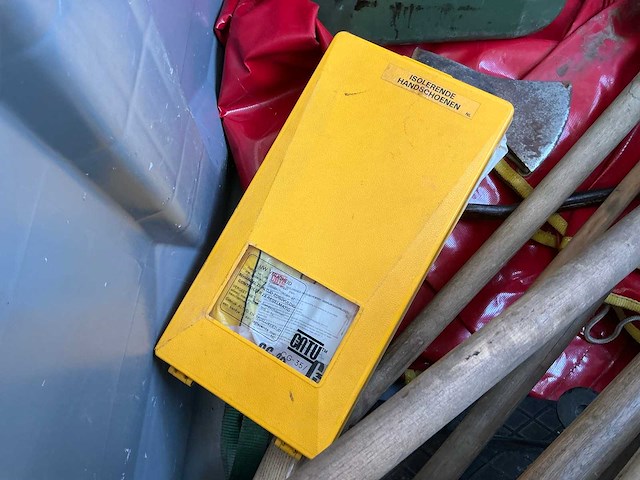 Partij divers brandweermateriaal - afbeelding 4 van  6