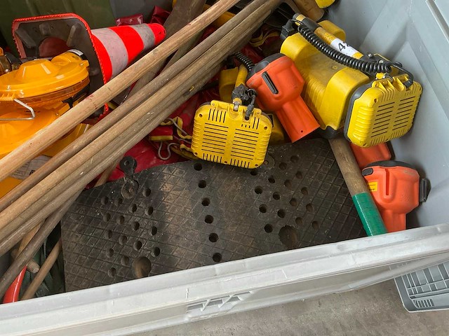 Partij divers brandweermateriaal - afbeelding 5 van  6