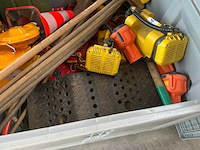 Partij divers brandweermateriaal - afbeelding 5 van  6