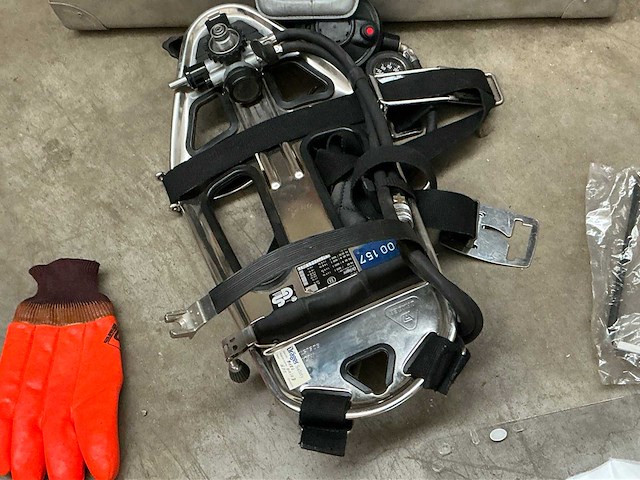 Partij divers brandweermateriaal - afbeelding 3 van  8