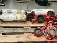 Partij divers brandweermateriaal - afbeelding 6 van  8