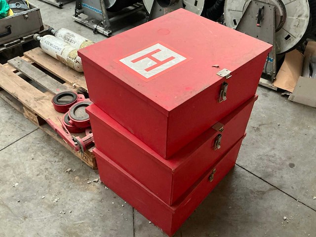 Partij divers brandweermateriaal - afbeelding 8 van  8