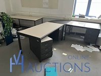 Partij divers bureautafels - afbeelding 6 van  20