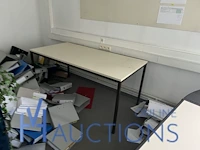 Partij divers bureautafels - afbeelding 9 van  20