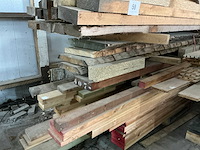 Partij divers constructiehout - afbeelding 2 van  5