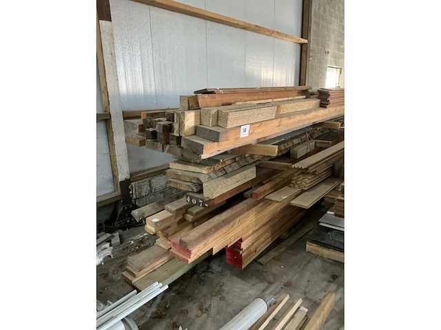 Partij divers constructiehout - afbeelding 5 van  5