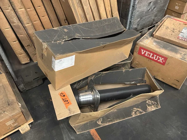 Partij divers dakmateriaal - afbeelding 7 van  30