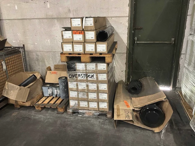 Partij divers dakmateriaal - afbeelding 11 van  30