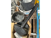 Partij divers dakwerkersmateriaal - afbeelding 3 van  28