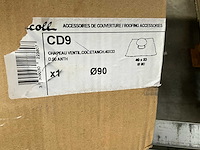 Partij divers dakwerkersmateriaal - afbeelding 15 van  28