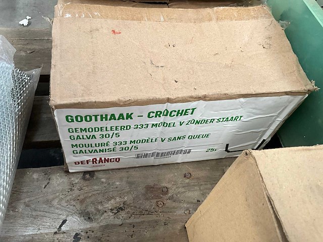 Partij divers dakwerkersmateriaal - afbeelding 17 van  28