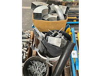 Partij divers dakwerkersmateriaal - afbeelding 12 van  28
