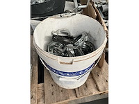 Partij divers dakwerkersmateriaal - afbeelding 26 van  28