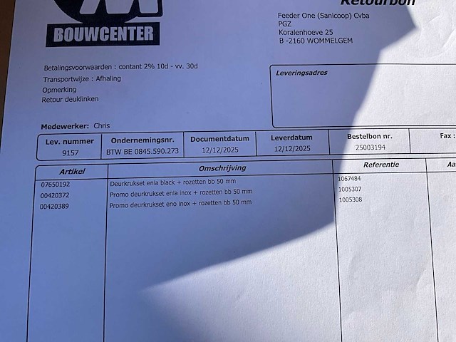 Partij divers deurbeslag yale - afbeelding 9 van  14