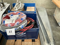 Partij divers elektra installatiemateriaal - afbeelding 1 van  4