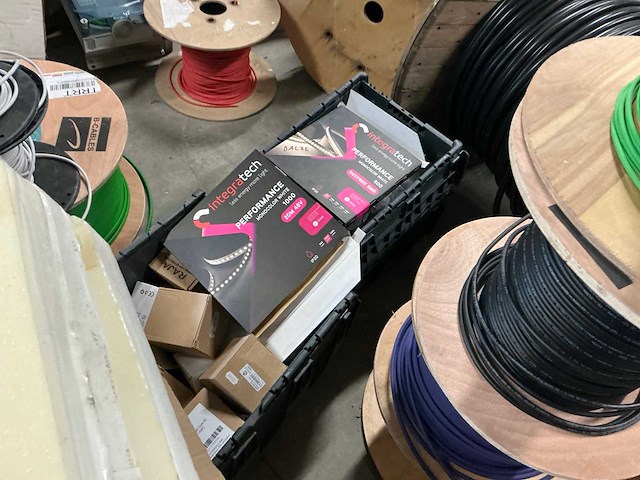 Partij divers elektro-technisch installatiemateriaal - afbeelding 33 van  36