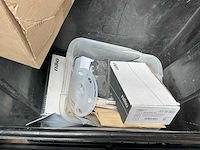 Partij divers elektro-technisch installatiemateriaal - afbeelding 12 van  17