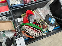 Partij divers elektro-technisch installatiemateriaal - afbeelding 9 van  18