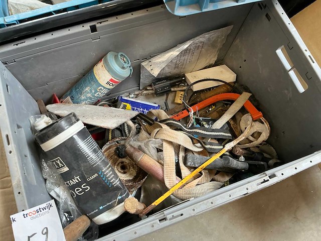 Partij divers elektro-technisch installatiemateriaal - afbeelding 11 van  18