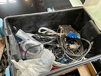Partij divers elektro-technisch installatiemateriaal - afbeelding 13 van  18