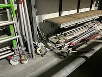Partij divers gedemonteerd steigermateriaal - afbeelding 3 van  9