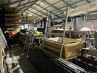 Partij divers gedemonteerd steigermateriaal - afbeelding 5 van  9