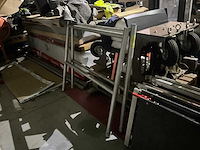 Partij divers gedemonteerd steigermateriaal - afbeelding 6 van  9