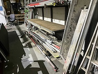 Partij divers gedemonteerd steigermateriaal - afbeelding 8 van  9