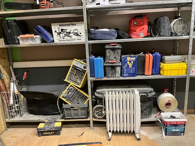 Partij divers gereedschap - afbeelding 1 van  13