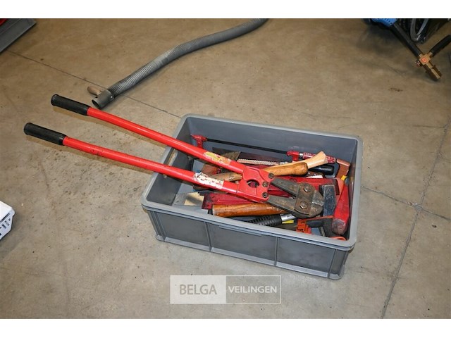 Partij divers gereedschap - afbeelding 1 van  6