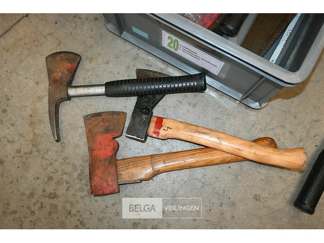 Partij divers gereedschap - afbeelding 3 van  6