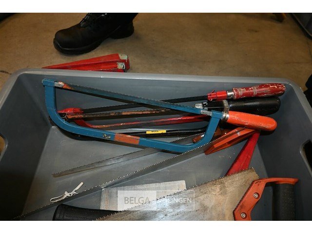 Partij divers gereedschap - afbeelding 5 van  6