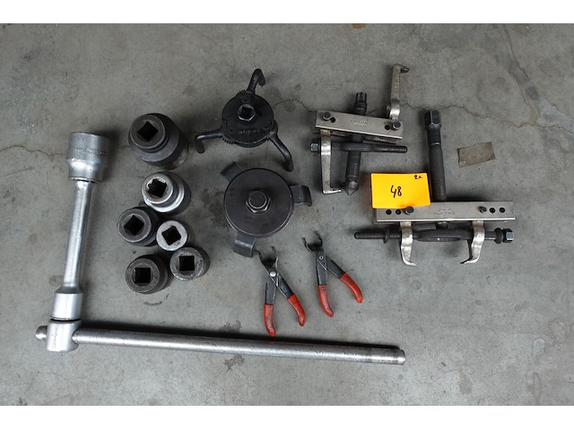 Partij divers gereedschap - afbeelding 1 van  7