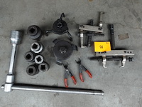 Partij divers gereedschap - afbeelding 1 van  7