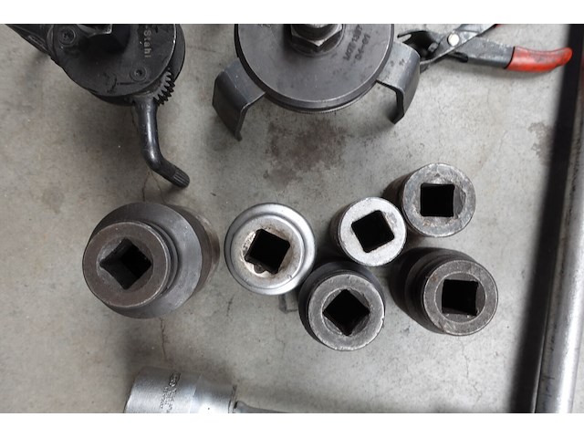 Partij divers gereedschap - afbeelding 2 van  7