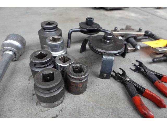 Partij divers gereedschap - afbeelding 3 van  7