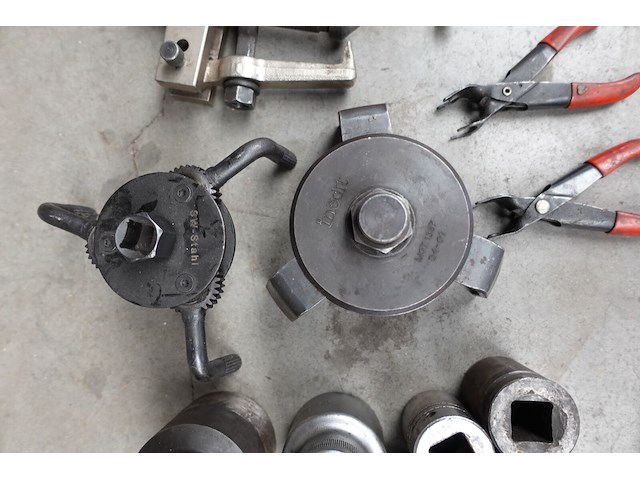 Partij divers gereedschap - afbeelding 4 van  7